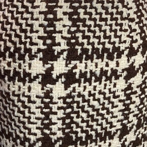 Ralph Lauren Fall 2001 Tweed Hounds-tooth Skirt - Picture 6 of 16